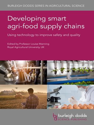 cover image of Developing Smart Agri-food Supply Chains